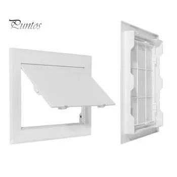 Крышка люка для открывания двери Съемная конструкция Шарнирная сантехническая дверца люка Металлическая панель люка для потолка из гипсокартона 100mmx100mm