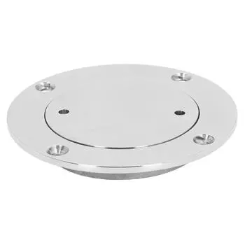 Крышка люка для смотрового люка на палубе для морской лодки и яхты 316 4 Inch