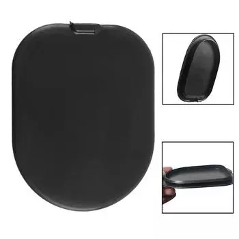 Крышка люка доступа к противотуманным фарам колесной арки, крышка крыла, 7E0809967, переднее крыло автомобиля, черная CHINA