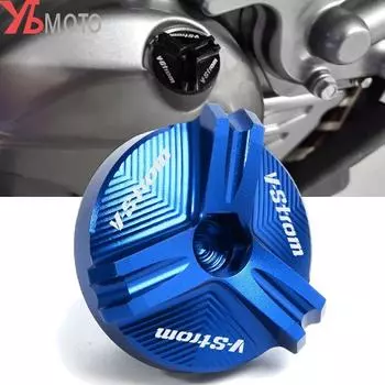Крышка маслозаливной горловины двигателя для Suzuki V-Strom 250 DL250 2017-DL650 DL1000 VStrom 650 1000 1050 XT 2022 круглый год Vstrom-Black