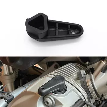 Крышка масляного бака двигателя, быстросъемный ключ без инструментов, подходит для двигателей мотоциклов R1200/R1250GS RT/RS One Size чёрный