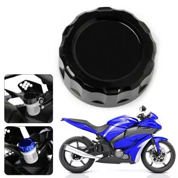 Крышка масляного бака мотоцикла для YAMAHA MT07 MT09 сменная крышка бачка тормозной жидкости заднего тормоза защитная крышка аксессуары для мотоциклов