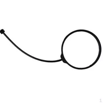 Крышка масляного бака с тросиком, крышка топливного бака 16117222391 Профессиональный, простой в установке, прочный аксессуар для автомобиля