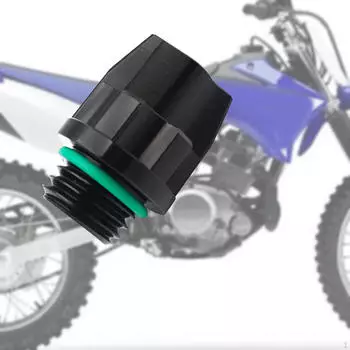 Крышка масляного бака с винтом, аксессуары для мотоциклов для Yamaha Ttr225 TW200 синий