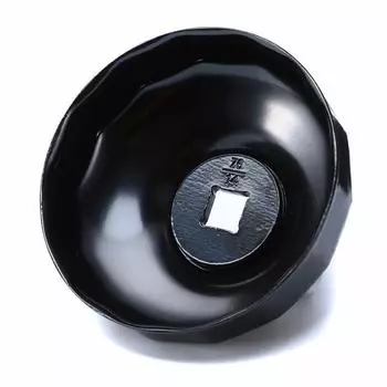 Крышка масляного фильтра черная для BMW Remoal Tool сменный ключ головка 3/8\ привод 76 мм X 14 канавки практичный в использовании CHINA