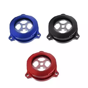 Крышка масляного фильтра Мотоцикл Запасные части для Raptor 700 Yfm700 чёрный