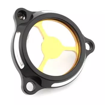 Крышка масляного фильтра премиум-класса для Suzuki Drz400e Drz400s Drz400sm с дизайном, прочная Filter Cap Black Gold