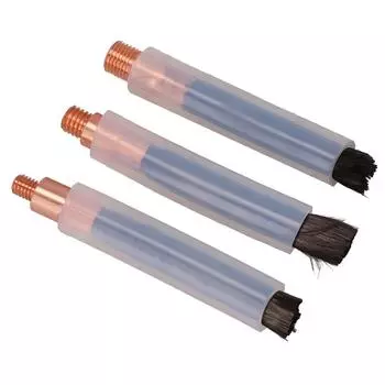 Крышка медной щетки M10 M8 Травление Удаление закаленного цвета M6