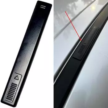 Крышка молдинга багажника для Suzuki Swift, крышка молдинга багажника на крышу, отверстие для верхнего молдинга 1X