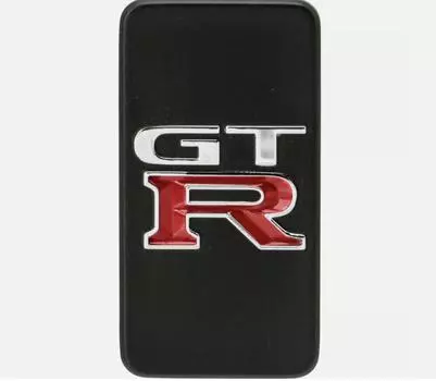 Крышка монетницы Nissan Skyline GTR R33, подходящая для эмблемы центральной консоли, оригинальная