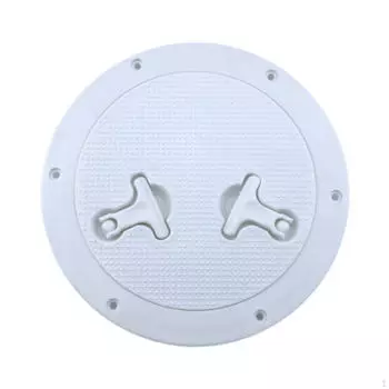 Крышка мостика для лодки, детали доступа белый