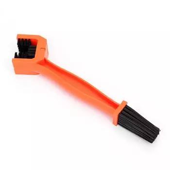 Крышка мотоцикла, очиститель щетки для цепи для Kawasaki ZZR600 Z900 Z650 VERSYS 1000 VULCAN S 650cc Z750 Z750S красный