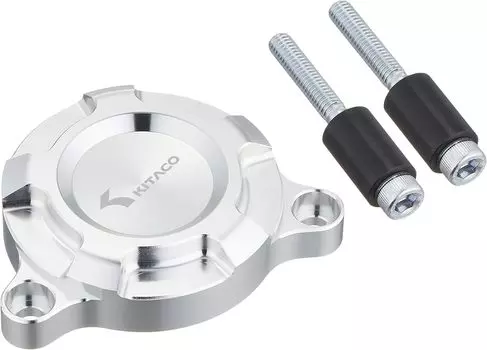 Крышка мотора ячейки KITACO GROM серебристая 316-1432020 серебряный