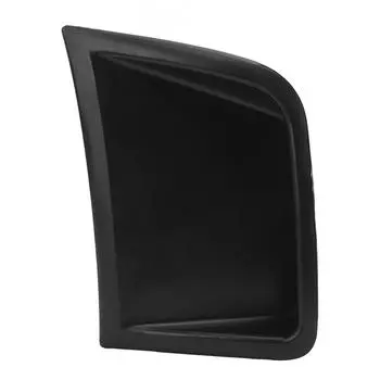 Крышка накладка бампера противотуманной фары черная высокая прочность угловая накладка замена для Subaru Impreza WRX STi