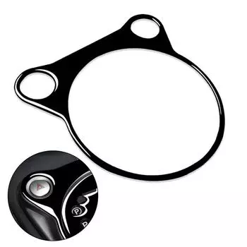 Крышка накладной панели Крышка панели переключения передач Piano Black