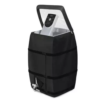 Крышка насоса нагревателя для гидромассажной ванны с прозрачным окном, молнией, универсальный дизайн, простая установка, водонепроницаемая изолированная гидромассажная ванна