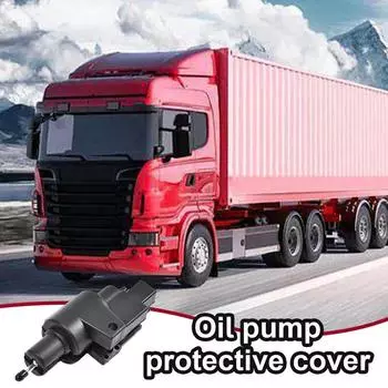 Крышка насоса стояночного отопителя, пылезащитный шумоподавляющий чехол для топливного насоса стояночного отопителя, противоударный чехол для топливного насоса United States