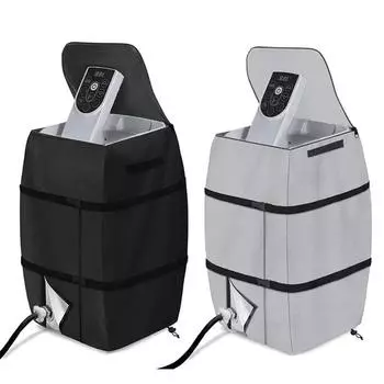 Крышка насоса водонагревателя джакузи водонепроницаемая прочная крышка насоса джакузи спа джакузи бассейны пылезащитный чехол детали для ремонта дома серый