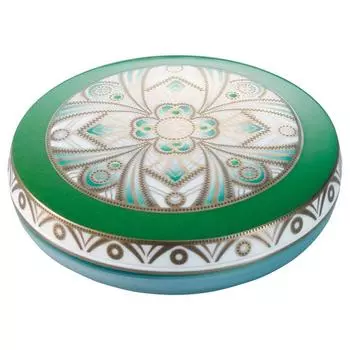 Крышка Noritake x Home Accessories Deco Green Bone China 8.6cm 2.8cm T55019/H-887
