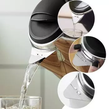 Крышка носика электрического чайника, нержавеющая сталь, герметичная, универсальная, простая в установке, крышка для чайника, блендера, пылезащитная крышка