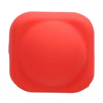 Крышка объектива для X4 Силиконовый чехол-протектор Защита объектива Крышка Устойчивая к истиранию Мягкая защита Камера красный