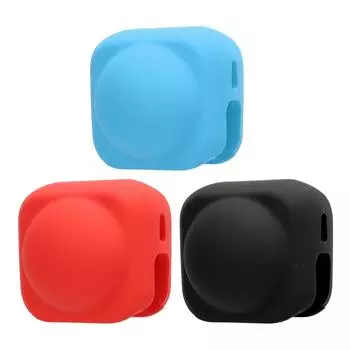 Крышка объектива для X4 Силиконовый защитный чехол для объектива Защитная крышка для камеры с защитой от истирания Мягкая защитная камера L Black