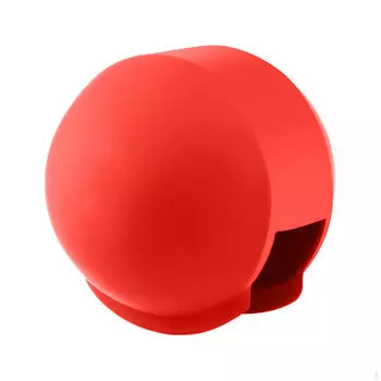 Крышка объектива для защиты камеры красный