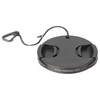 Крышка объектива HAKUBA Защитная крышка объектива 67 мм с крючком для предотвращения падения KA-LCP67