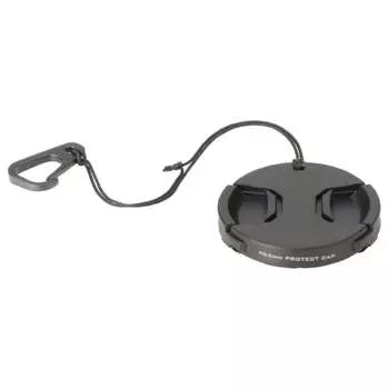 Крышка объектива HAKUBA Защитная крышка объектива 40,5 мм с крючком для предотвращения падения KA-LCP405