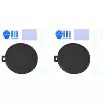 Крышка объектива из ТПУ, закаленное стекло, передняя и задняя защитная пленка для Osmo Action 3(К)