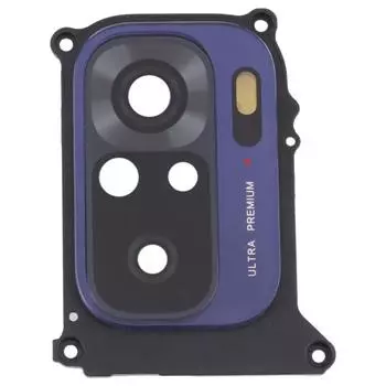 Крышка объектива камеры для Xiaomi Redmi Note 10 / Redmi Note 10S M2101K7BG M2101K7BI M2101K7BNY M2101K7AI M2101K7AG чёрный
