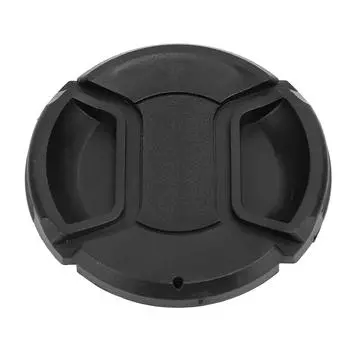 Крышка объектива камеры Профессиональная пылезащитная, устойчивая к царапинам, центральная крышка объектива Защитная крышка с 58MM