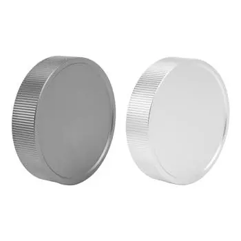 Крышка объектива мгновенной камеры пылезащитная водонепроницаемая антицарапающая защитная крышка для объектива мгновенной камеры Mini Silver