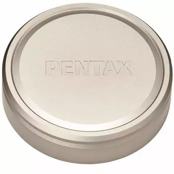 Крышка объектива PENTAX, серебристая, алюминиевая, металлическая крышка объектива, серебристая, ограниченного качества, защитная 31531 O-LW65B [только для HD PENTAX-FA 31 мм F1.8] [High Black] [Объектив