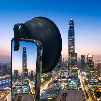 Крышка объектива телефона, бленда, устраняет отражение, практичный, прочный, водонепроницаемый, многофункциональный мобильный телефон