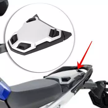 Крышка обтекателя заднего сиденья мотоцикла, стильная деталь для модернизации R1300GS Gray Black