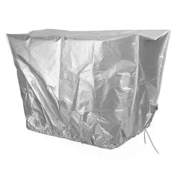 Крышка оконного кондиционера, водонепроницаемая, дышащая, центральная мебель, защитный чехол для