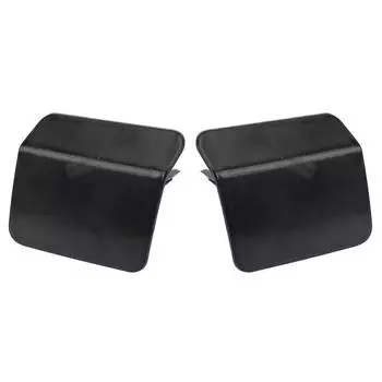 Крышка омывателя фар пластиковая крышка сопла омывателя переднего бампера для X5 F15 Sport 20132018 черный Left OE: 51118059937