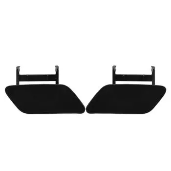 Крышка омывателя фар, прочная, ударопрочная, черная крышка форсунки омывателя фар для ML-класса W Left 1668600108