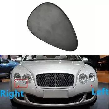 Крышка омывателя передних правых фар прямой установки 3W8955102A