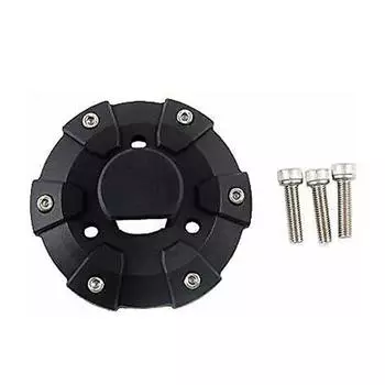 Крышка основания антенны для Jeep Wrangler JK JL JLU JT Rubicon Sahara Sport 2007-2021