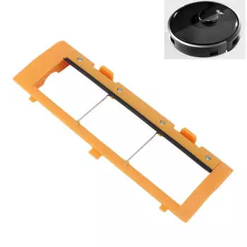 Крышка основной щетки пылесоса ABS роликовая защитная крышка щетки сменные детали для ABIR X5 X6 X8 аксессуары для робота-пылесоса