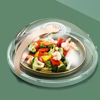 Крышка от брызг для микроволновой печи, крышка для тарелки, крышка 11 дюймов, кухонные гаджеты, подарки для дома