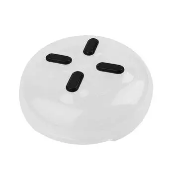 Крышка от брызг Удобная магнитная полипропиленовая универсальная термостойкая пластина Защитная крышка для пищевых продуктов