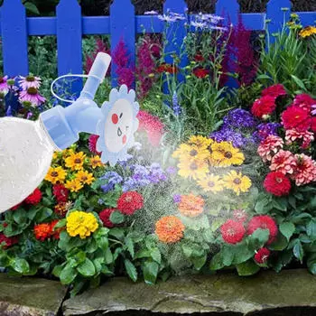 Крышка от бутылки, спринклерная насадка для полива, садовые инструменты, горшок, небольшой поливочный носик для растений синий