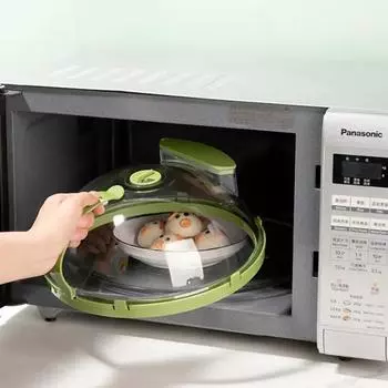 Крышка от нагревания брызг в микроволновой печи, устойчивая к высоким температурам, защита от впрыска воды и брызг масла, сохраняющая свежесть