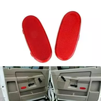 Крышка отражателя панели передней двери автомобиля красная для Dodge Ram 1500 2500 3500 5179299AA