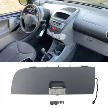 Крышка отсека автомобиля, крышка перчаточного ящика, замена для Peugeot 107, Toyota AYGO, Citroen C1 2005-2015, автомобили с правым/левым рулем