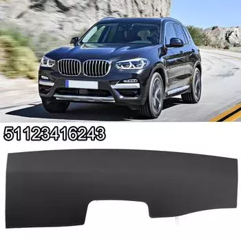 Крышка отверстия для буксировочного бруса заднего бампера для BMW E83 X3 2007-2011 51123416243 Запасные части для крышки крюка прицепа заднего бампера CHINA
