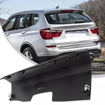 Крышка отверстия для буксировочного бруса заднего бампера для BMW E83 X3 2007-2011 51123416243 Задняя крышка тяги Замена Car-Accessories CHINA